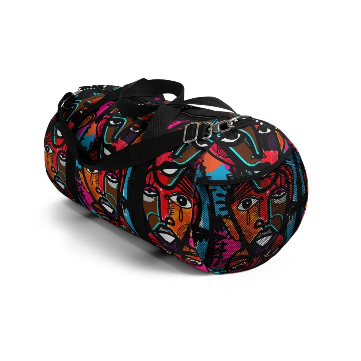 Abstract Men Duffel Bag - The Trini Gee