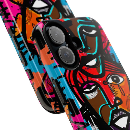 Abstract Men Phone Case - Afrocentric Art by The Trini Gee