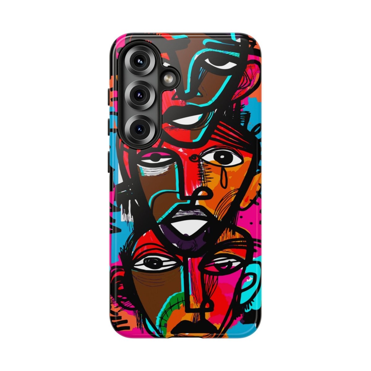 Abstract Men Phone Case - Afrocentric Art by The Trini Gee