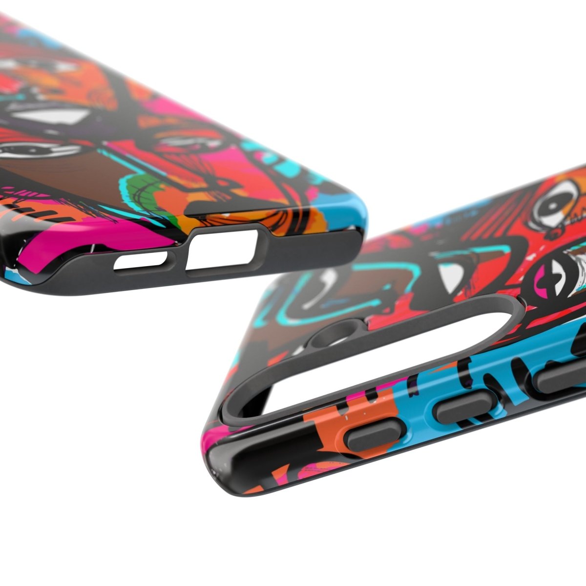 Abstract Men Phone Case - Afrocentric Art by The Trini Gee