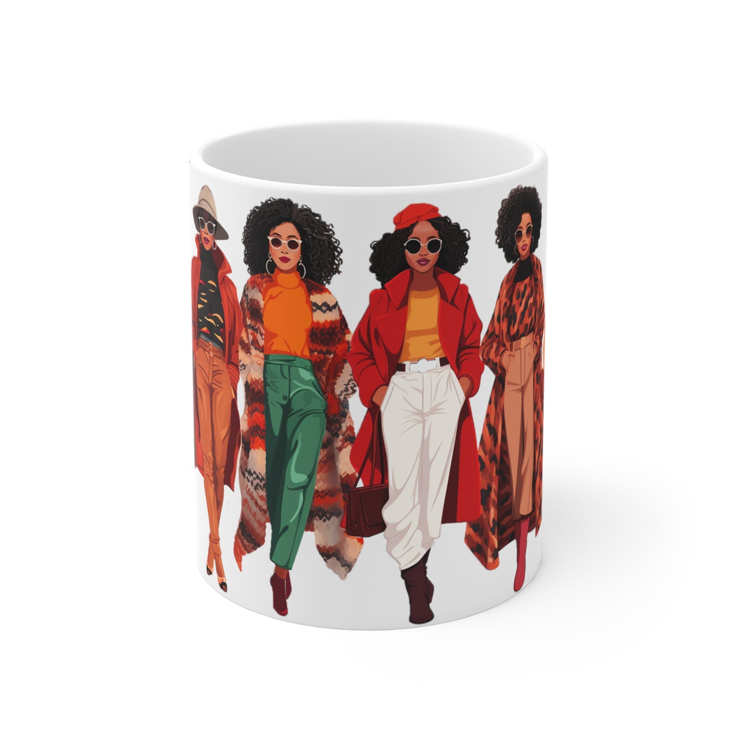 Seasonal Ladies Mug