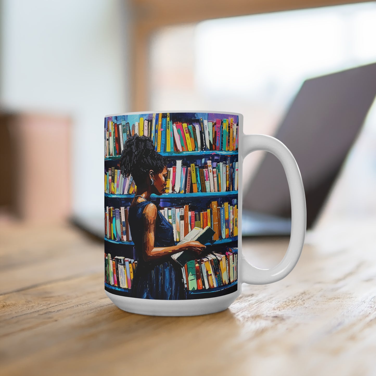 Black Girls Read Mug