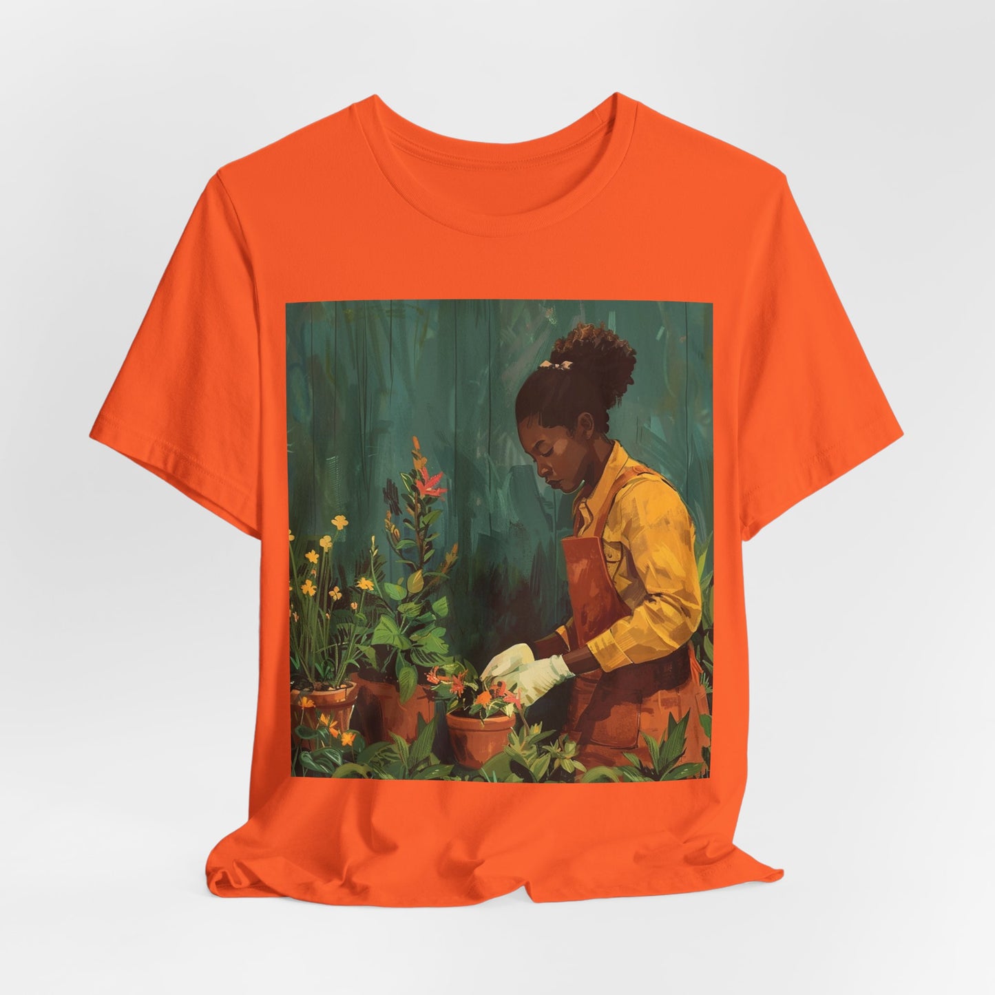 Garden Woman Shirt