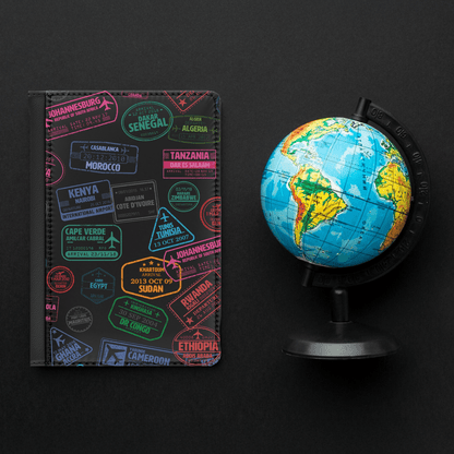 African Countries Passport Cover - The Trini Gee