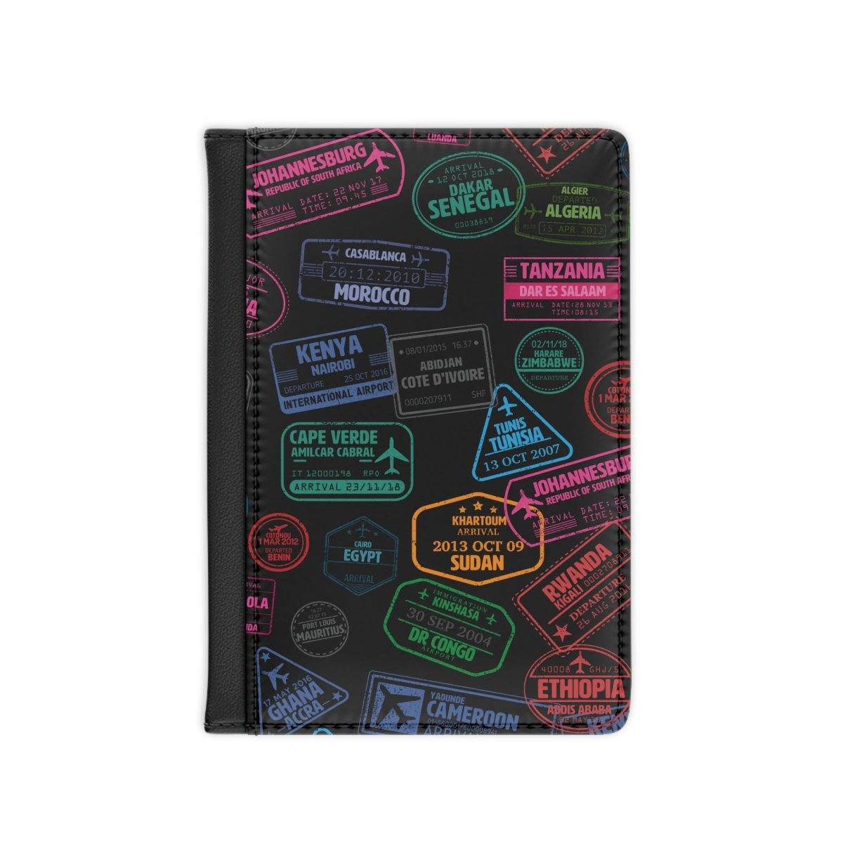 African Countries Passport Cover - The Trini Gee