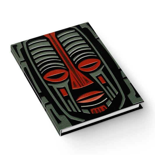 African Mask Journal - Afrocentric Art by The Trini Gee