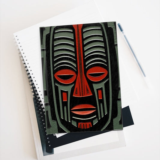 African Mask Journal - Afrocentric Art by The Trini Gee