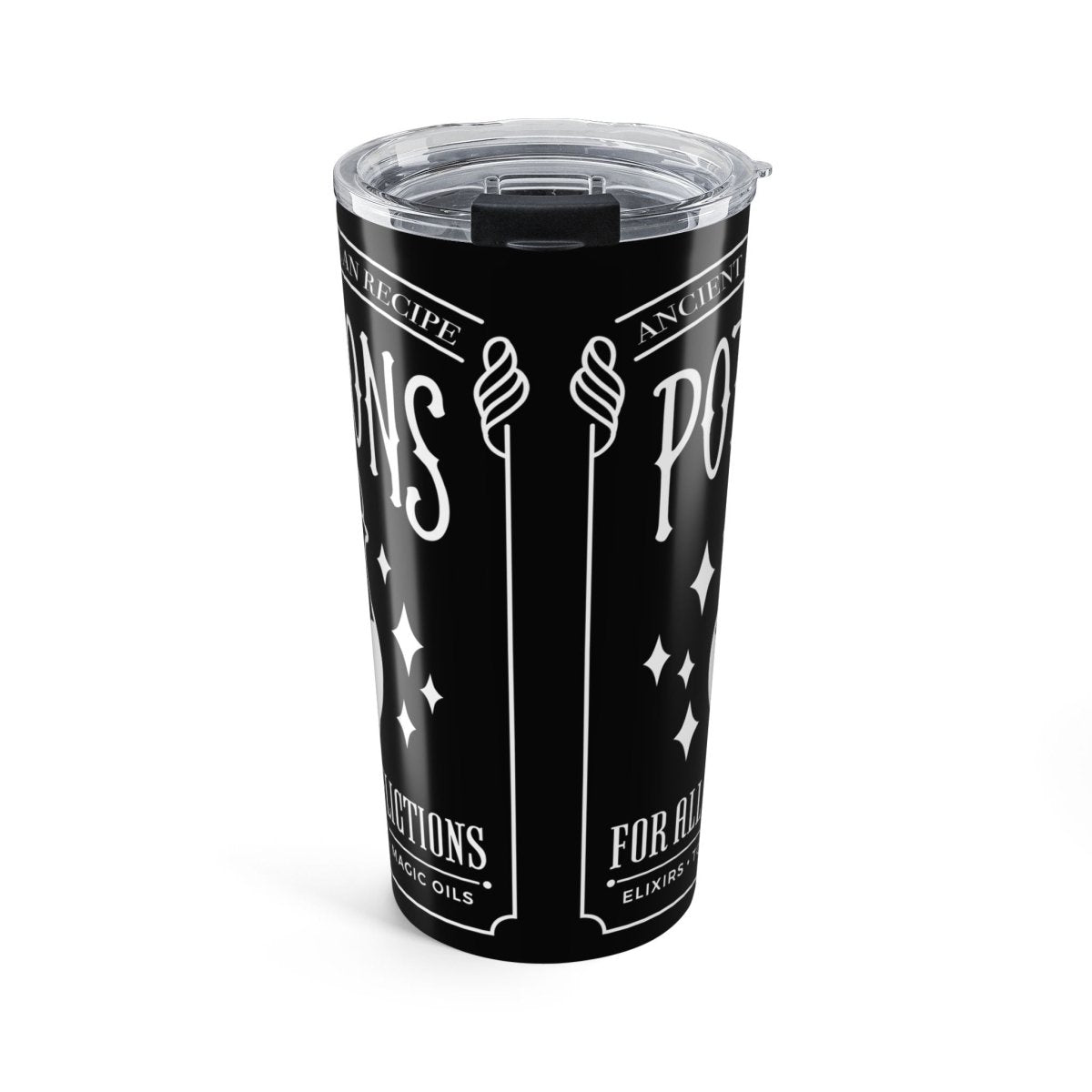 African Potions Tumbler - Afrocentric Art by The Trini Gee