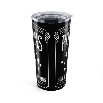 African Potions Tumbler - Afrocentric Art by The Trini Gee
