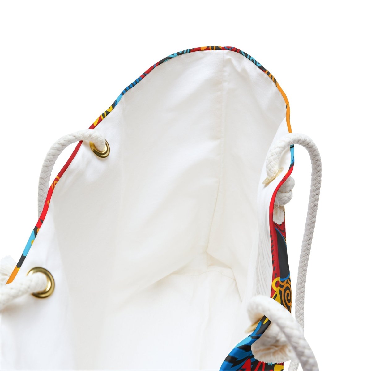 Afro Abstract Weekender Bag - Afrocentric Art by The Trini Gee