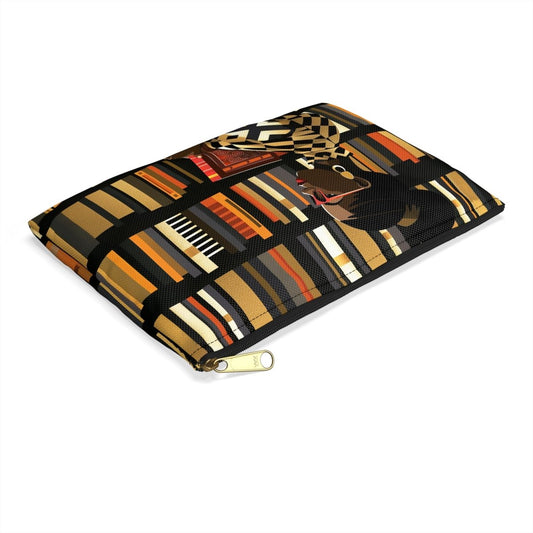 Afro Book Lover Pouch - The Trini Gee