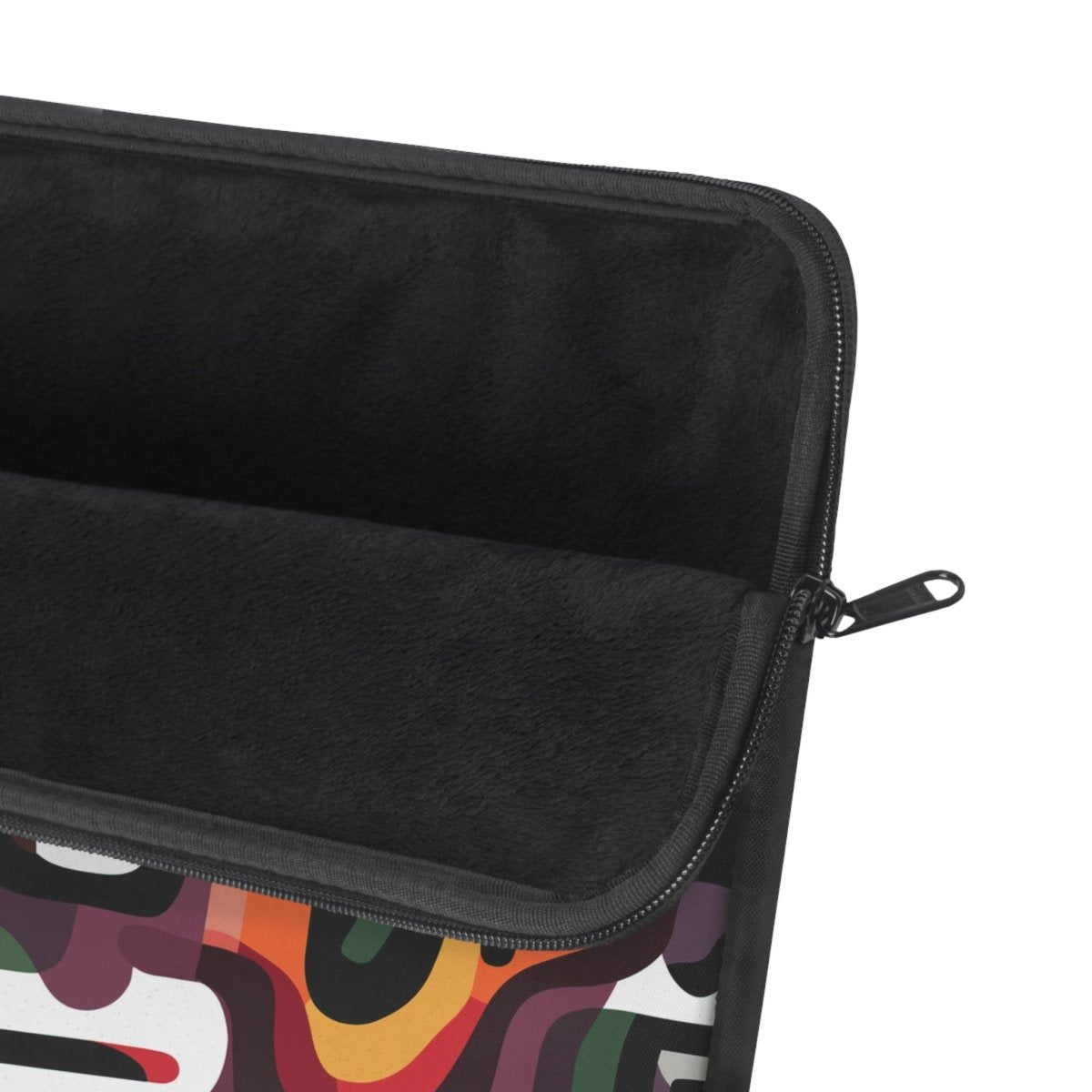 Afro Camo Laptop Sleeve - Afrocentric Art by The Trini Gee