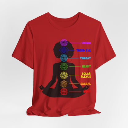 Afro Chakras Sweatshirt - Afrocentric Art by The Trini Gee