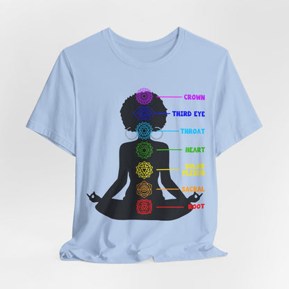 Afro Chakras Sweatshirt - Afrocentric Art by The Trini Gee