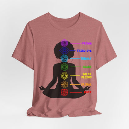 Afro Chakras Sweatshirt - Afrocentric Art by The Trini Gee