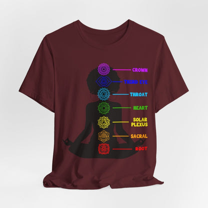 Afro Chakras Sweatshirt - Afrocentric Art by The Trini Gee
