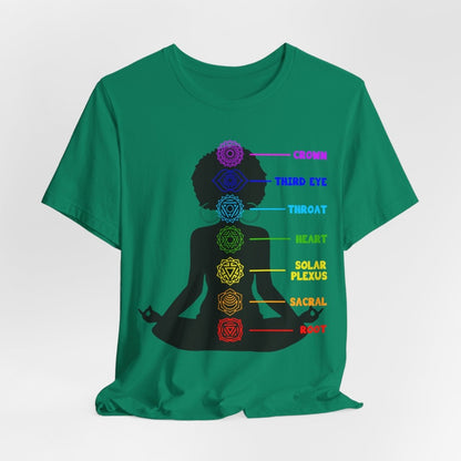 Afro Chakras Sweatshirt - Afrocentric Art by The Trini Gee