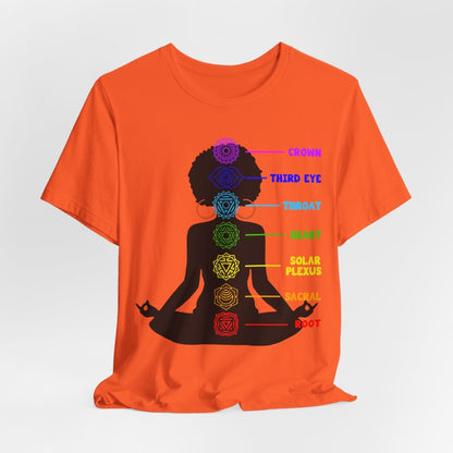Afro Chakras Sweatshirt - Afrocentric Art by The Trini Gee