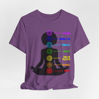 Afro Chakras Sweatshirt - Afrocentric Art by The Trini Gee