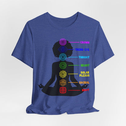 Afro Chakras Sweatshirt - Afrocentric Art by The Trini Gee