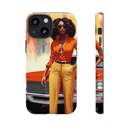 Afro Classic Car Phone Case - The Trini Gee