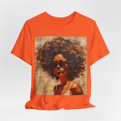 Afro Collage Shirt - Afrocentric Art by The Trini Gee