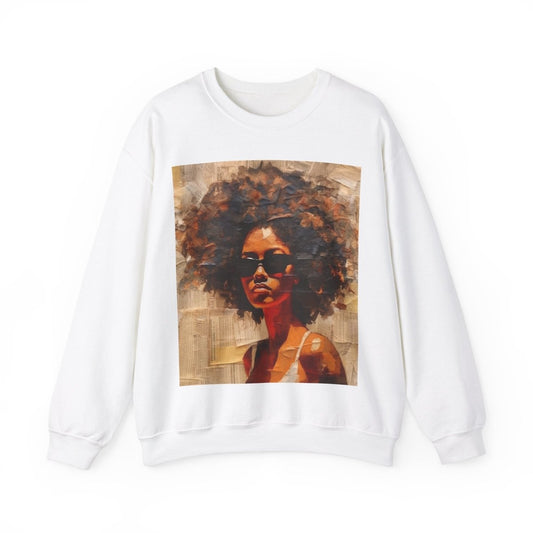 Afro Collage Sweatshirt - The Trini Gee