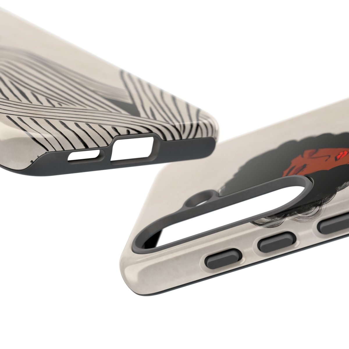 Afro Fashion Lines Phone Case - The Trini Gee