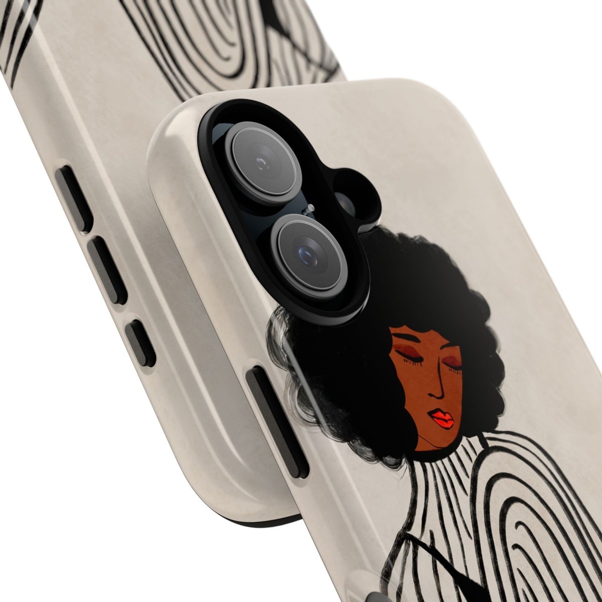 Afro Fashion Lines Phone Case - The Trini Gee