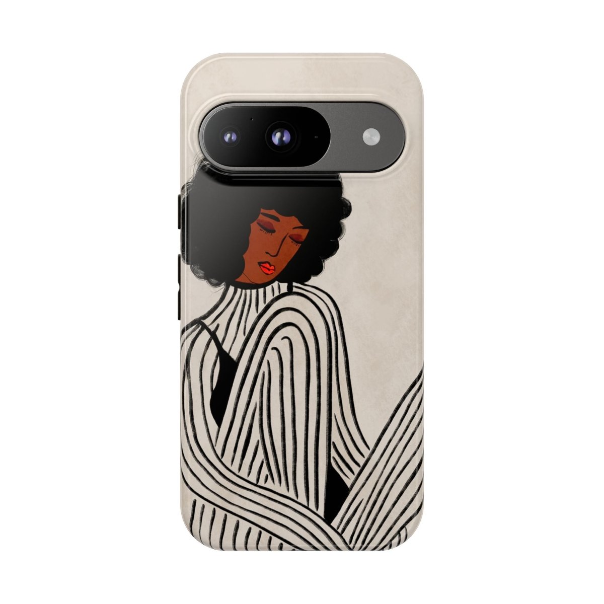 Afro Fashion Lines Phone Case - The Trini Gee
