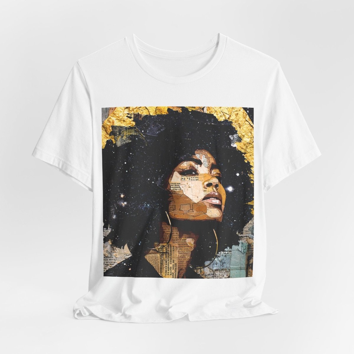 Afro Galaxy Shirt - Afrocentric Art by The Trini Gee