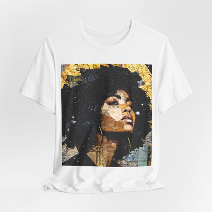 Afro Galaxy Shirt - Afrocentric Art by The Trini Gee