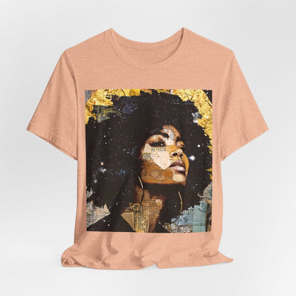 Afro Galaxy Shirt - Afrocentric Art by The Trini Gee