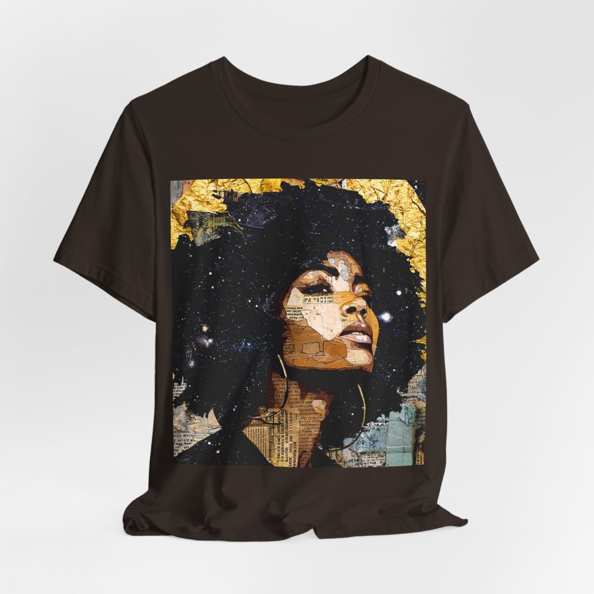 Afro Galaxy Shirt - Afrocentric Art by The Trini Gee