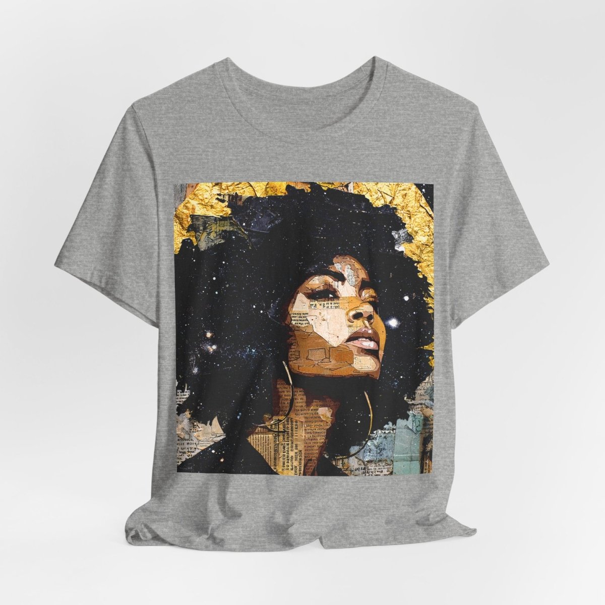 Afro Galaxy Shirt - Afrocentric Art by The Trini Gee