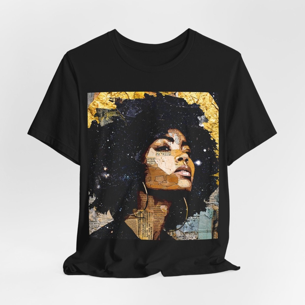 Afro Galaxy Shirt - Afrocentric Art by The Trini Gee