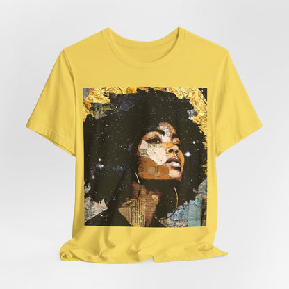 Afro Galaxy Shirt - Afrocentric Art by The Trini Gee