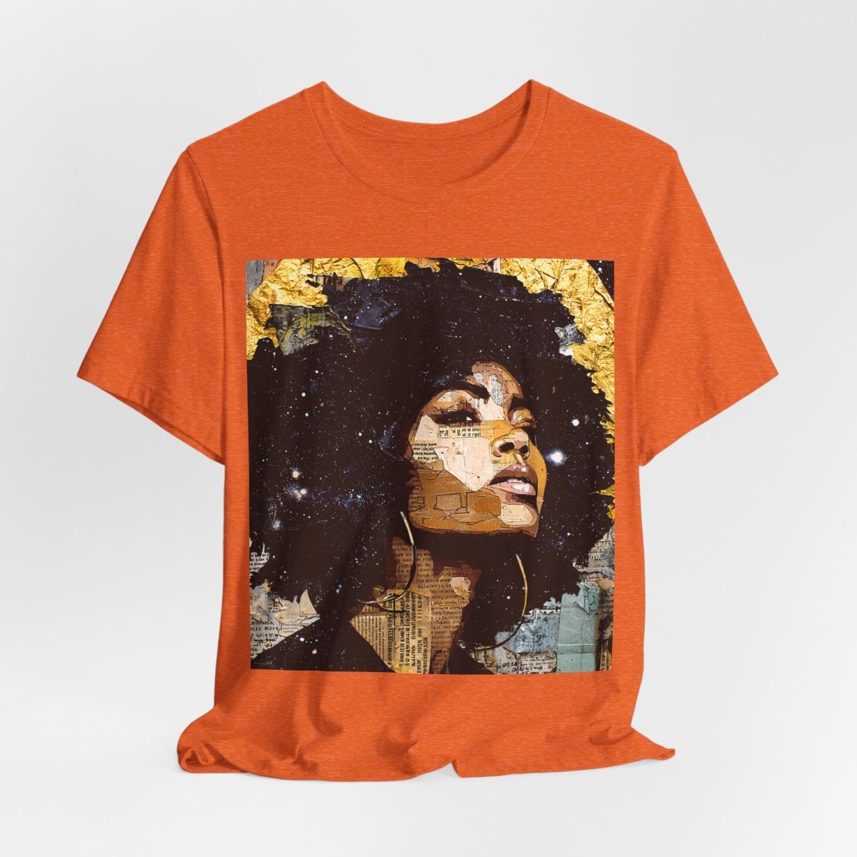 Afro Galaxy Shirt - Afrocentric Art by The Trini Gee