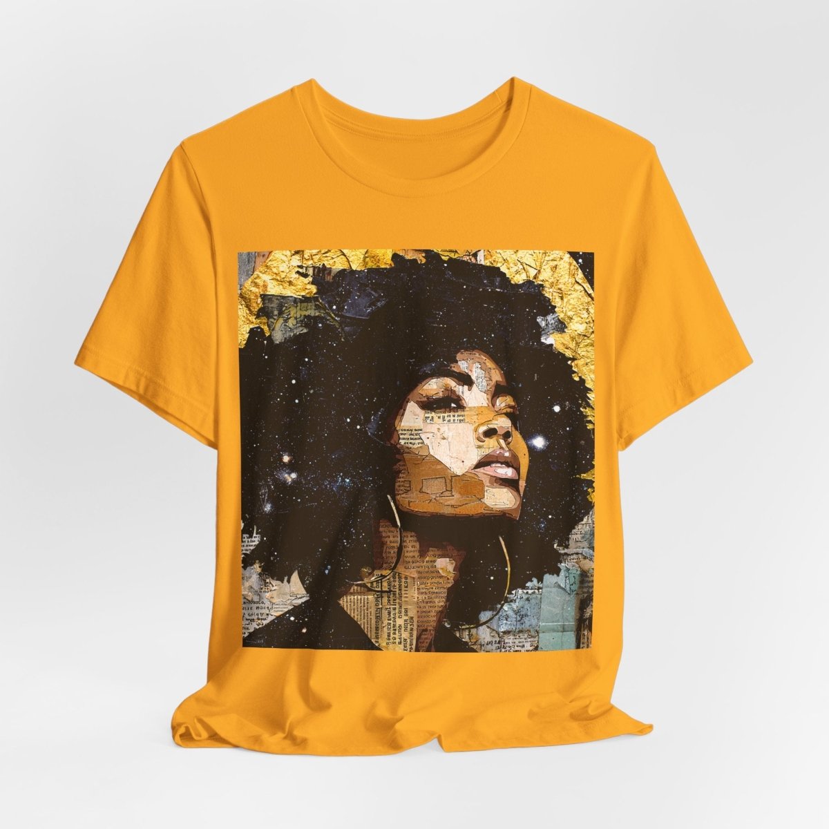 Afro Galaxy Shirt - Afrocentric Art by The Trini Gee