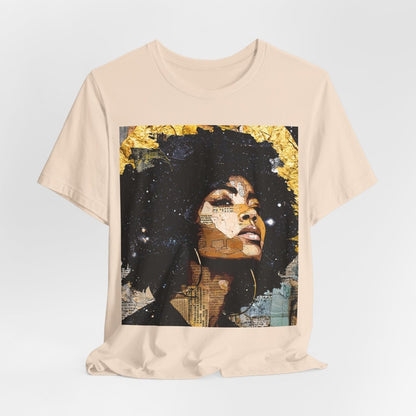 Afro Galaxy Shirt - Afrocentric Art by The Trini Gee