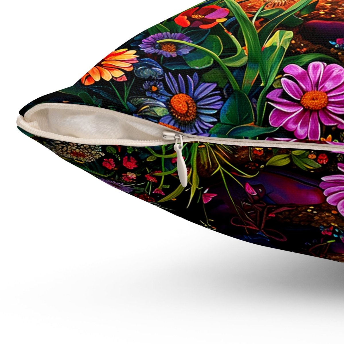 Afro Garden Pillow - The Trini Gee