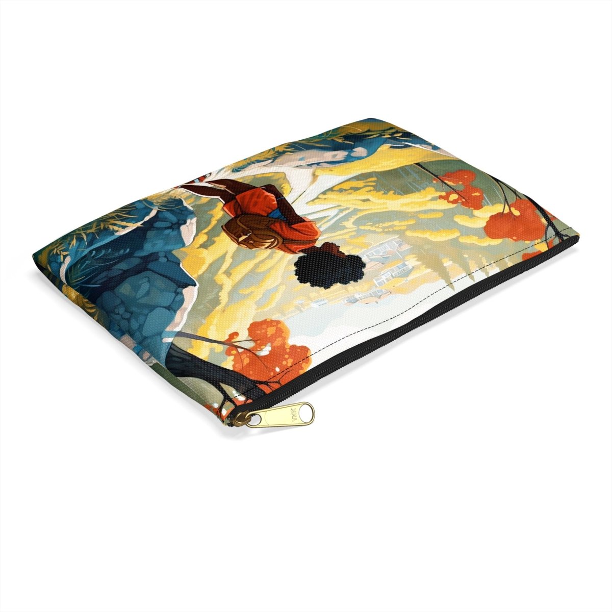 Afro Girl Hiking Pouch - The Trini Gee