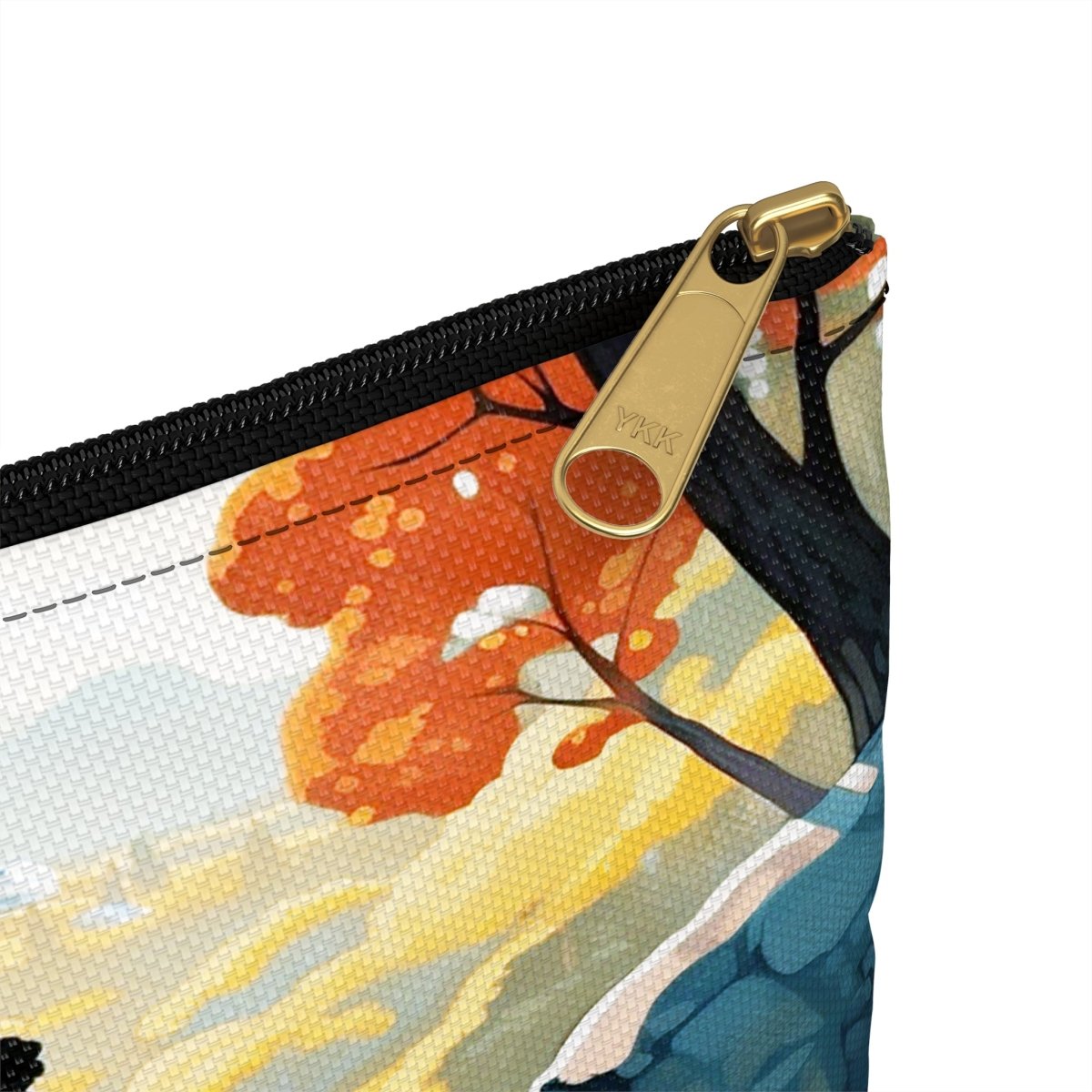 Afro Girl Hiking Pouch - The Trini Gee