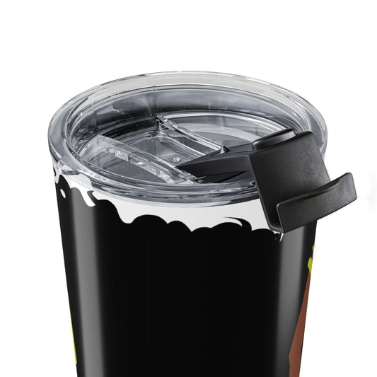 Afro Girls Tumbler - Afrocentric Art by The Trini Gee