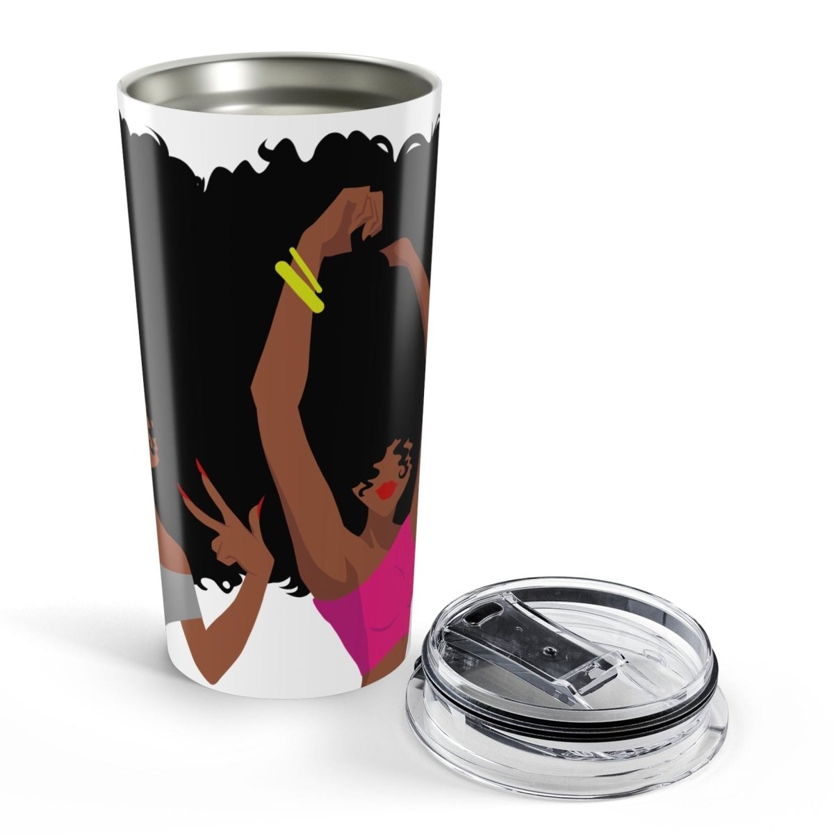 Afro Girls 20oz Tumbler