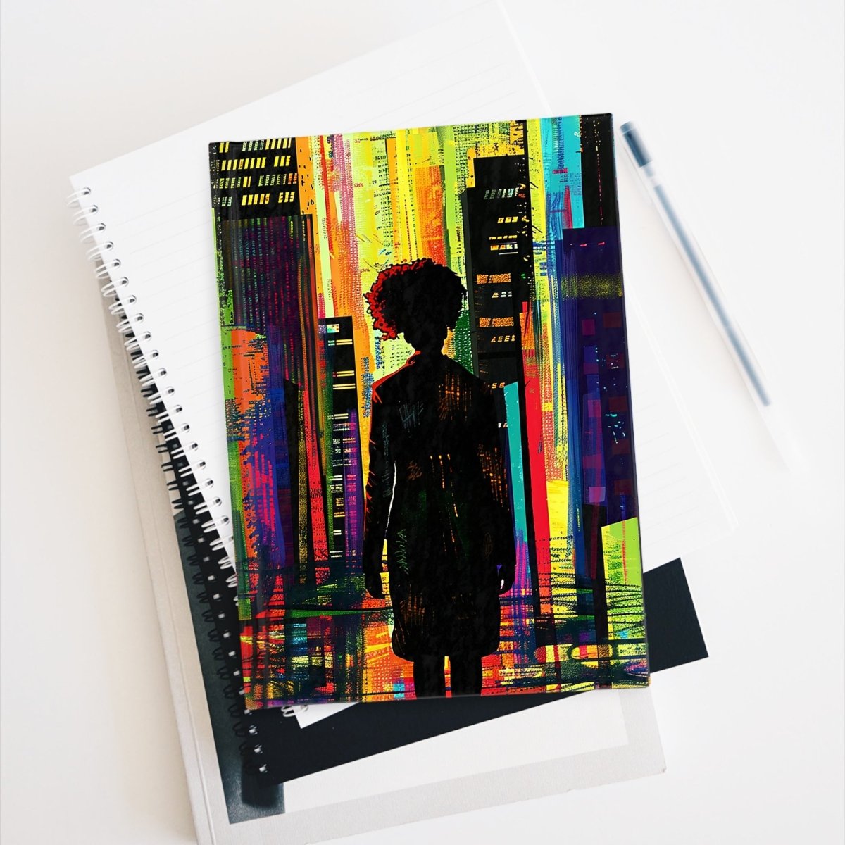 Afro Glitch City Journal - The Trini Gee