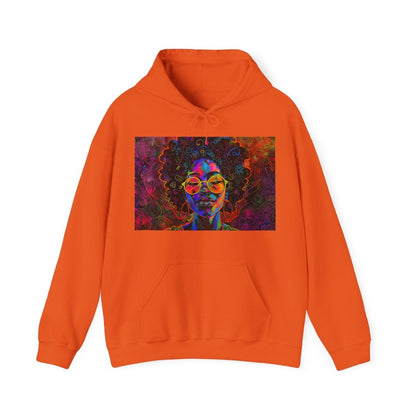 Afro Graffiti Hoodie - The Trini Gee