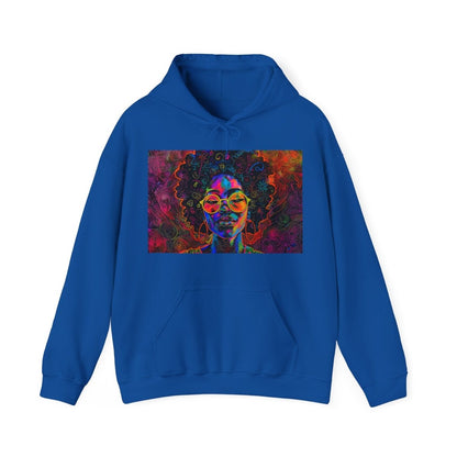 Afro Graffiti Hoodie - The Trini Gee