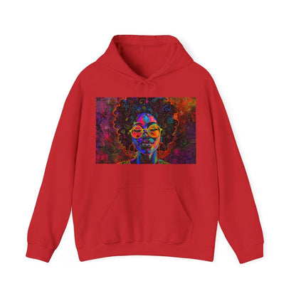 Afro Graffiti Hoodie - The Trini Gee