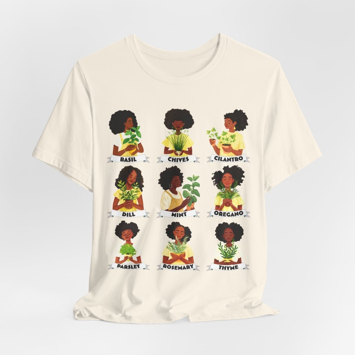 Afro Herbalists Shirt - The Trini Gee